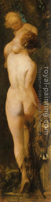 Hans Makart : die funf sinne gefuhl Hans Makart : die funf sinne gefuhl